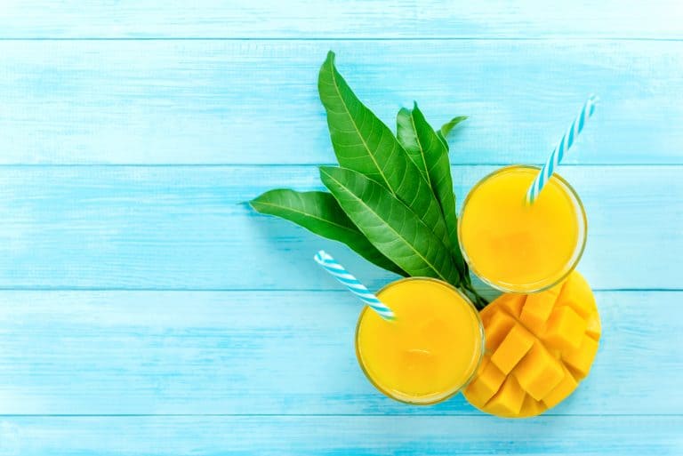 Mango juice flavor