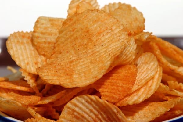 salt reduction in potato chips